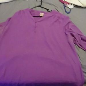 Lavender faded glory shirt